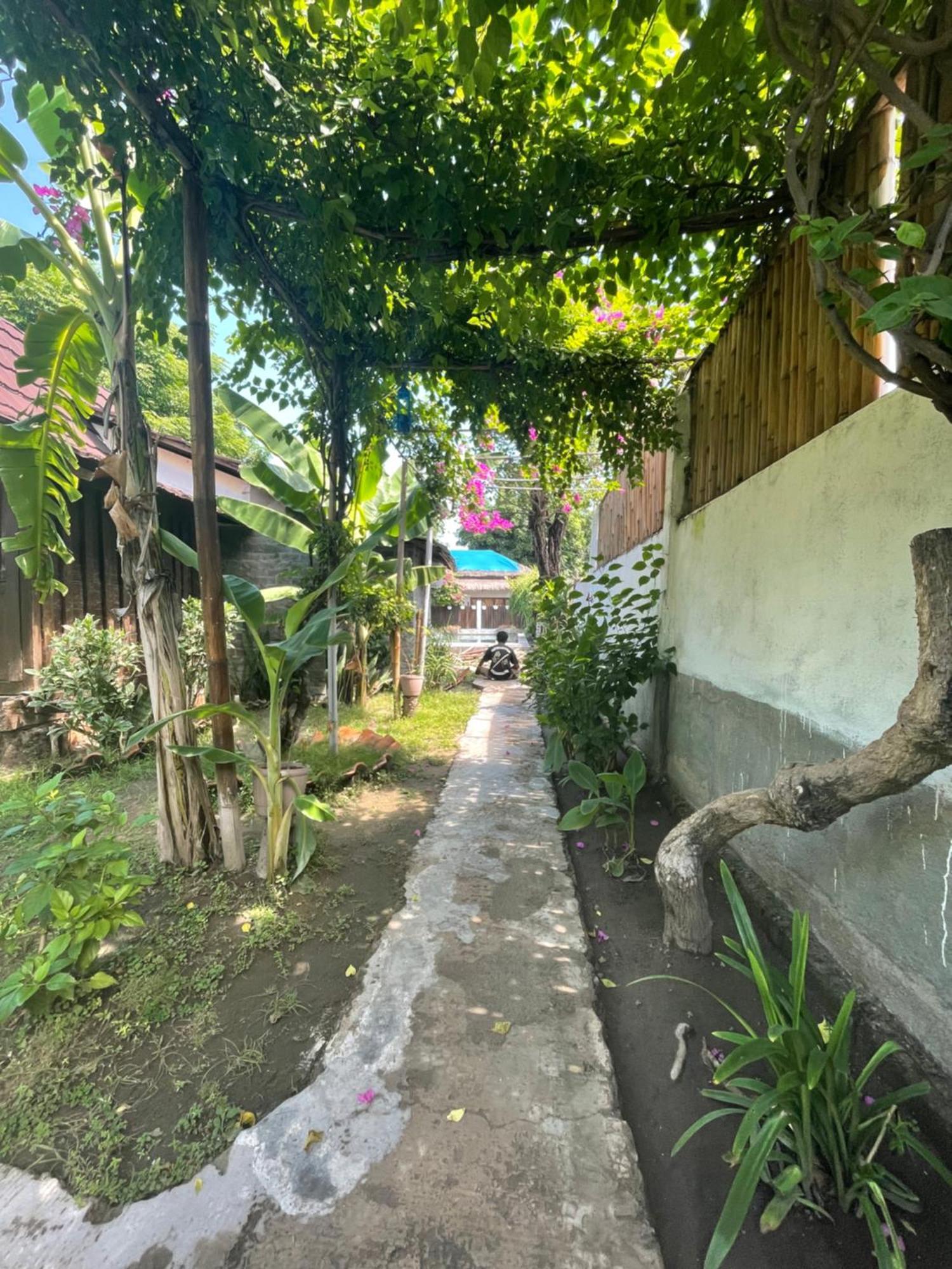 Blu d'aMare Hotel Gili Trawangan Exterior foto