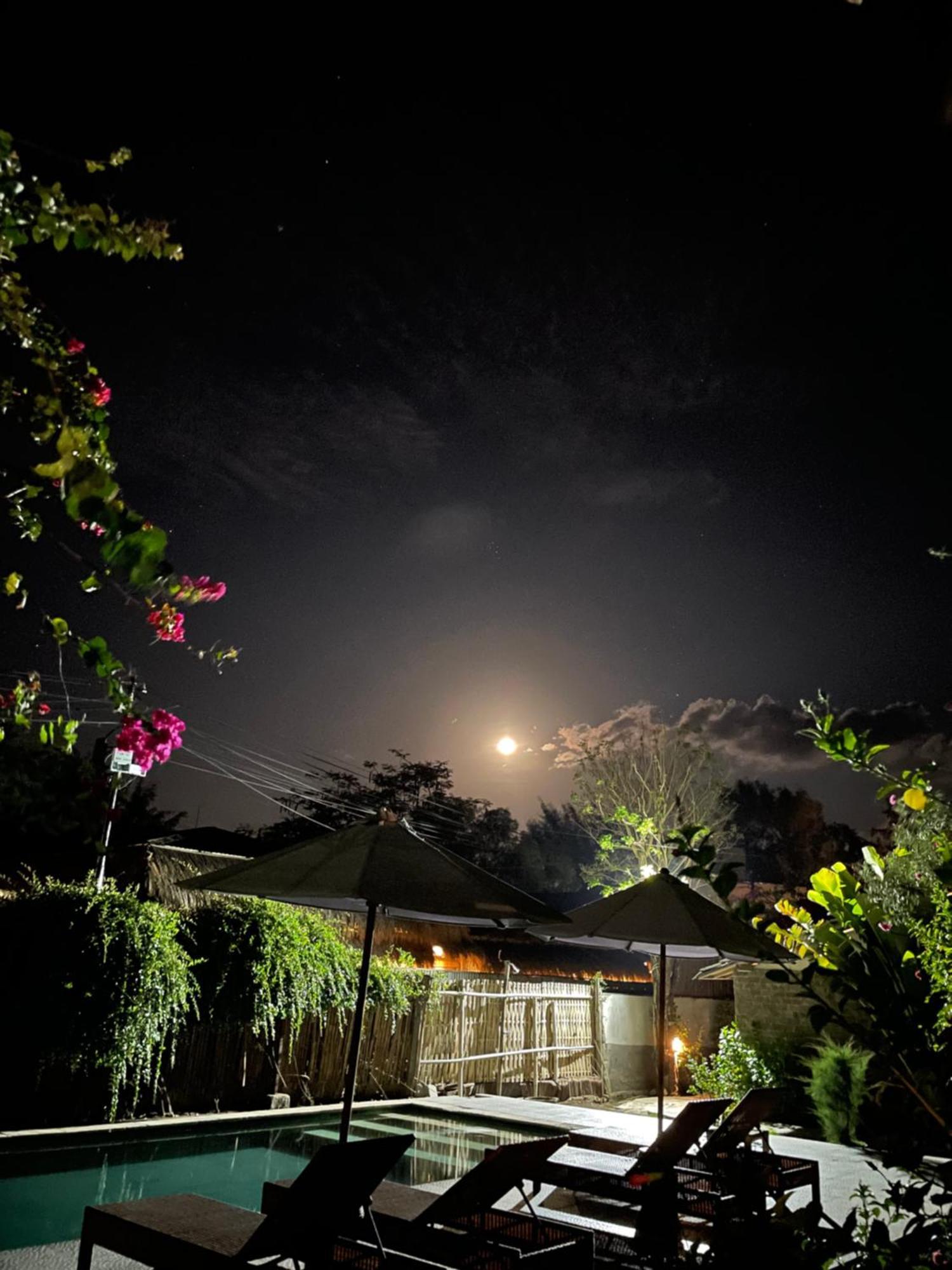 Blu d'aMare Hotel Gili Trawangan Exterior foto